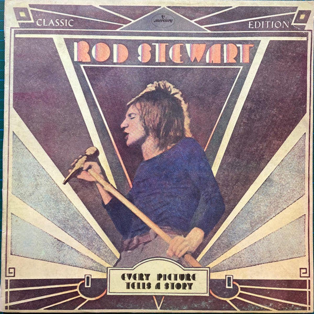 Rod Stewart  Every Picture Tells A Story  1971  Blues Rock / Folk Rock / Pop Rock / Rhythm & Blues / Rock & Roll (vinyl lp)