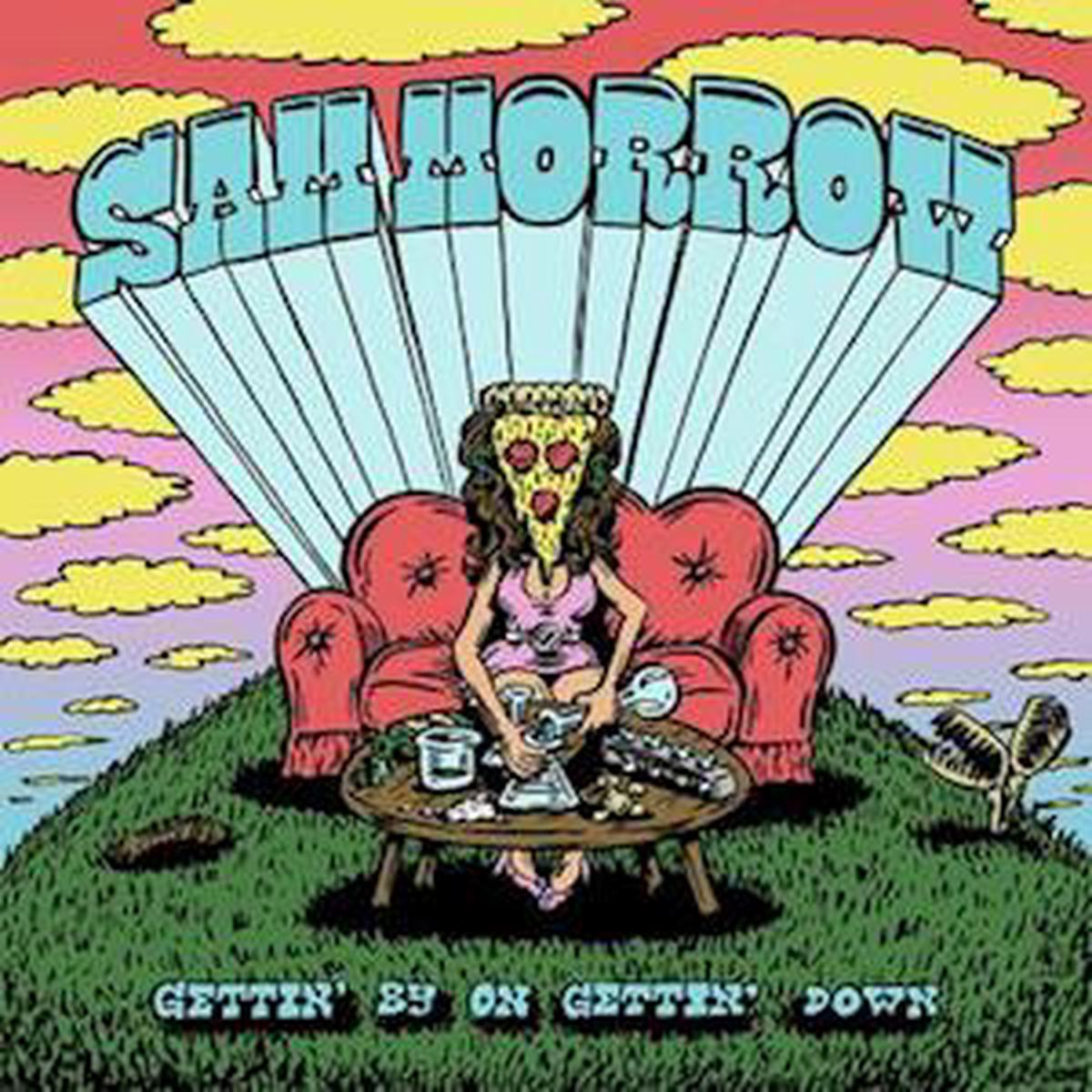 Sam Morrow – Gettin’ By On Gettin’ Down (LP)