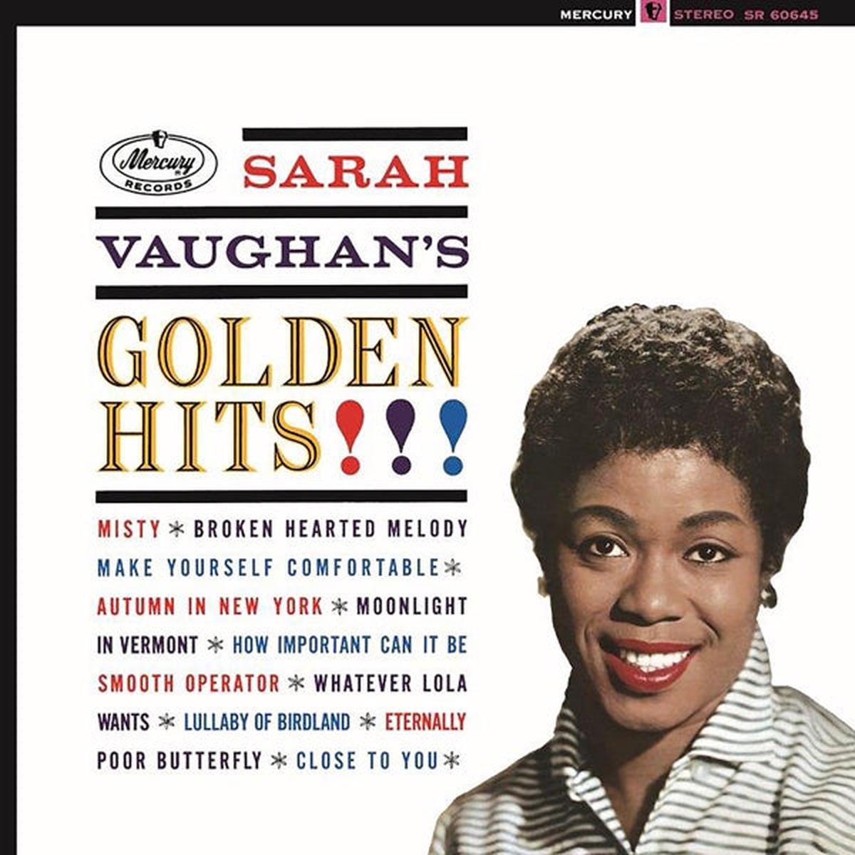 Sarah Vaughan – Golden Hits (Gold Vinyl) (LP)