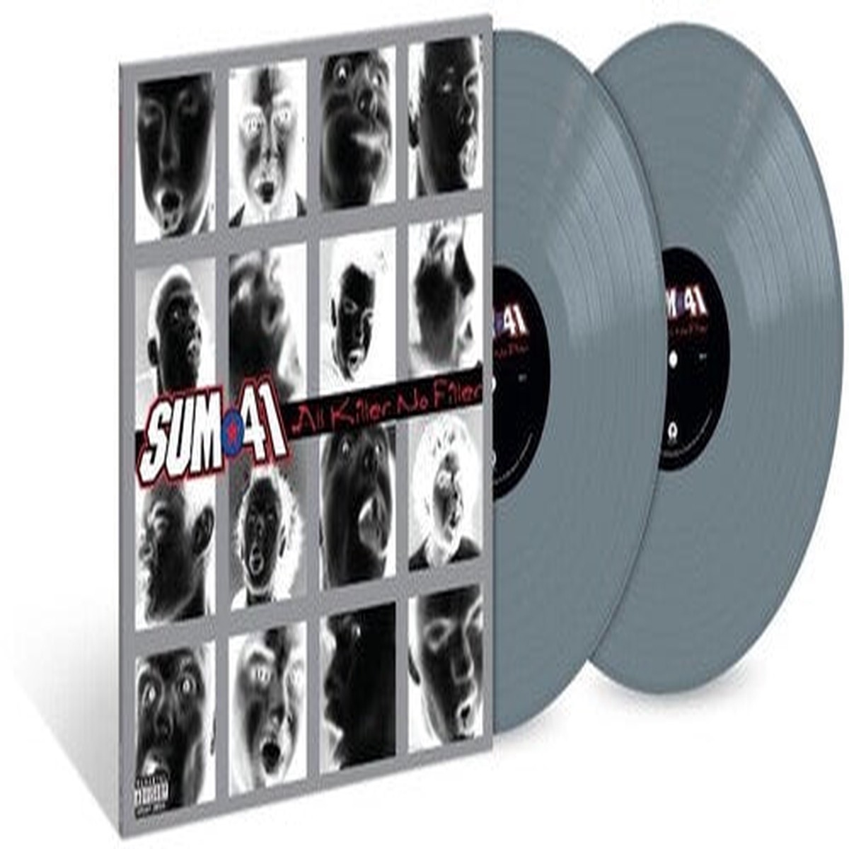 Sum 41: All Killer No Filler (Iron Gray) – VINYL LP