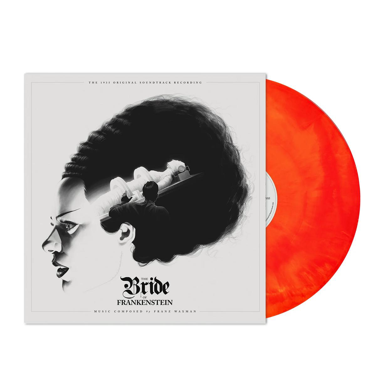 The Bride Of Frankenstein Original Soundtrack Limited Edition Red Vinyl LP