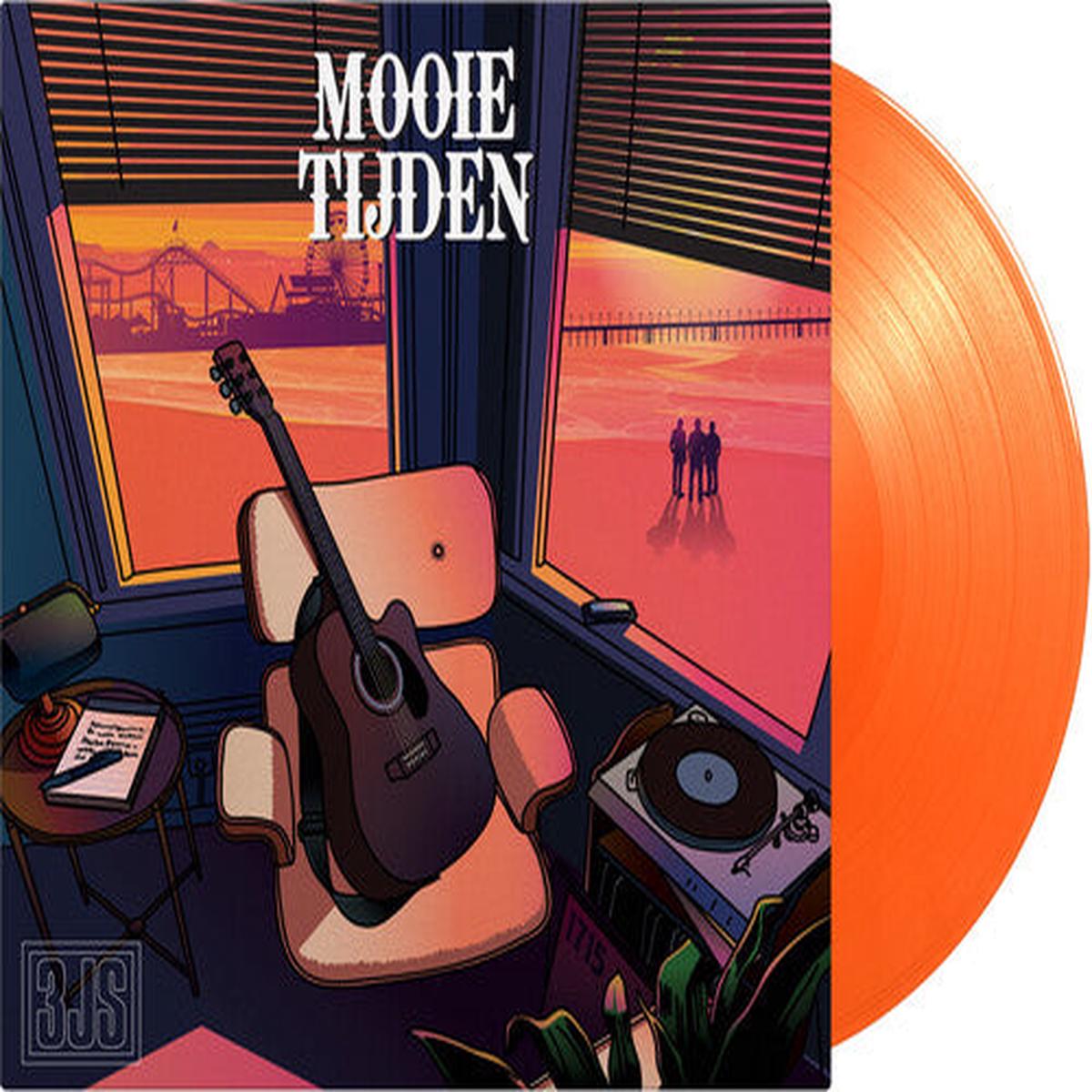 3JS: Mooie Tijden – Limited 180-Gram Orange Colored Vinyl – VINYL LP