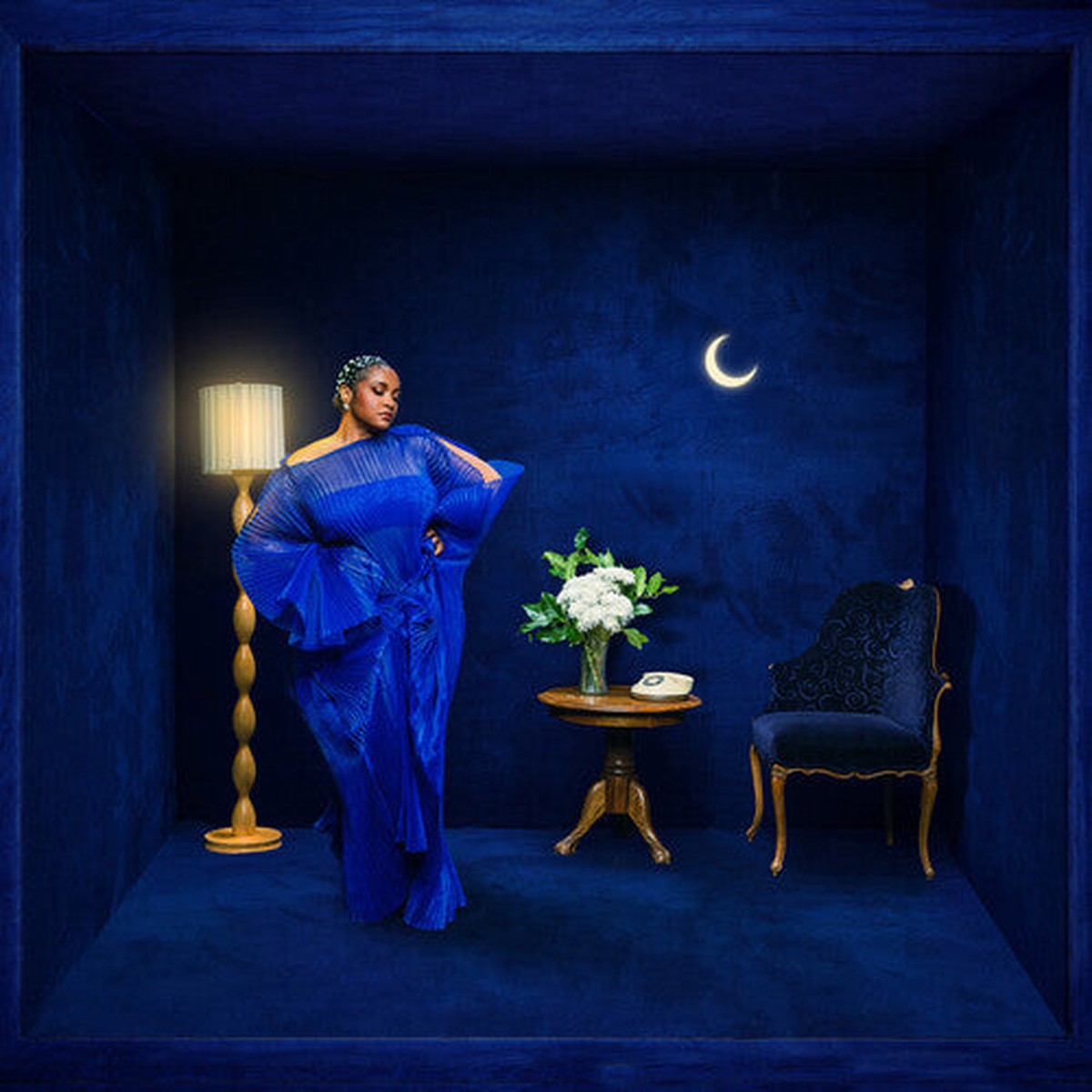 Alex Isley: When The City Sleeps (BLUE) – VINYL LP