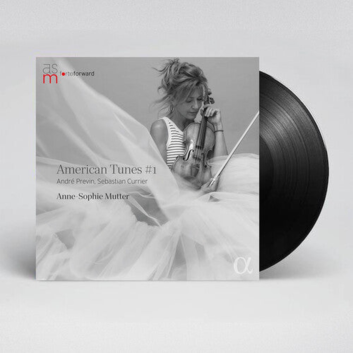 Anne-Sophie Mutter: American Tunes #1 (LP) – VINYL LP