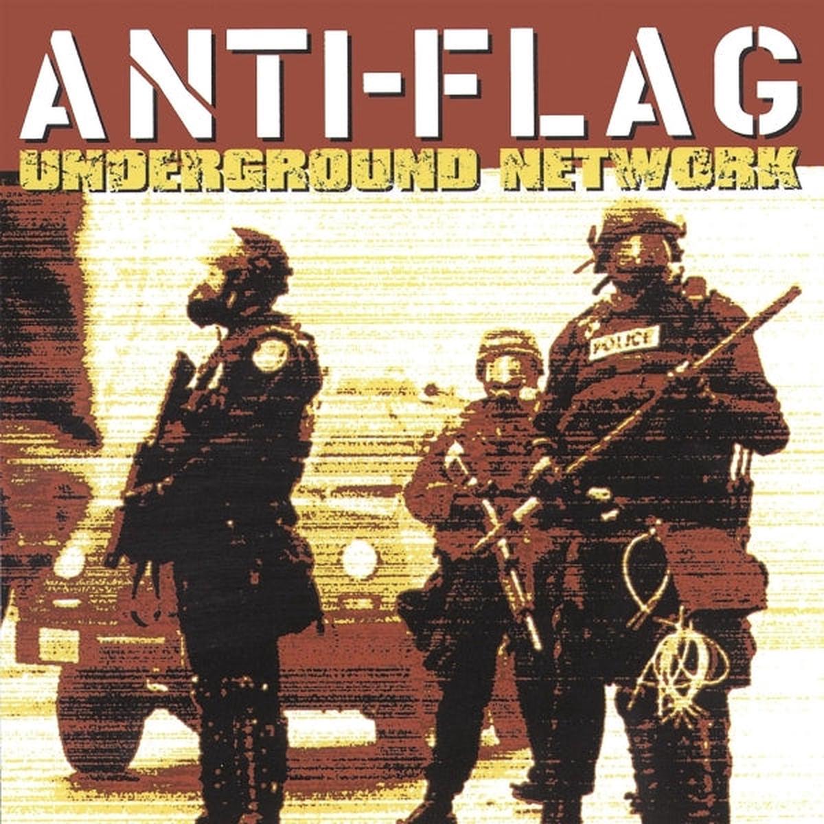 Anti-Flag – Underground Network (LP)