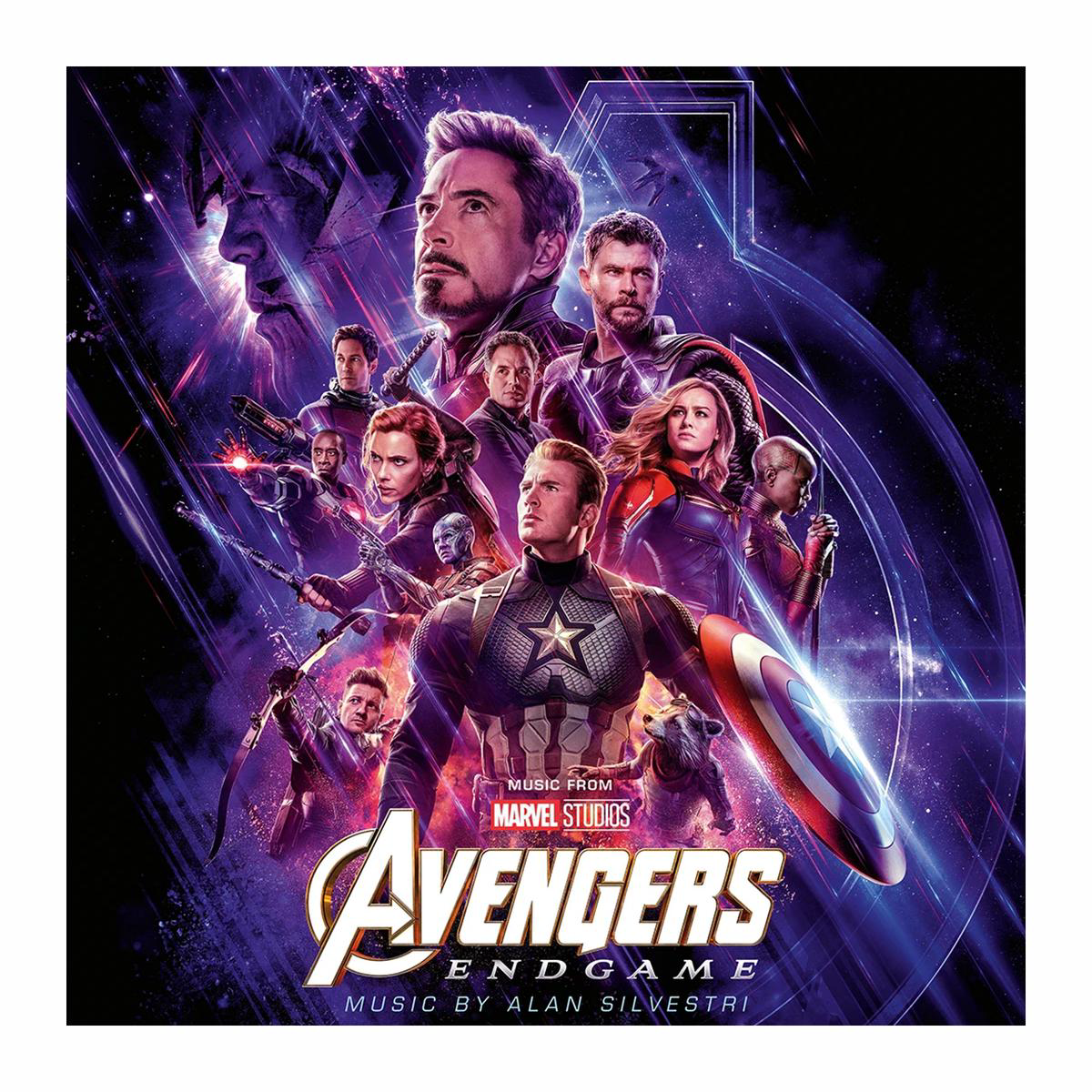 Avengers 8211 Endgame Purple Vinyl LP