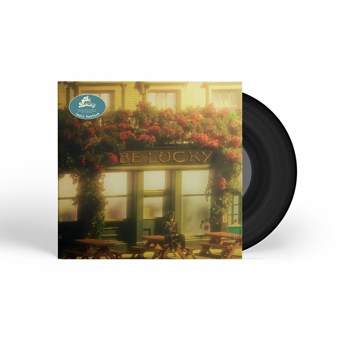 Be Lucky Black Vinyl LP