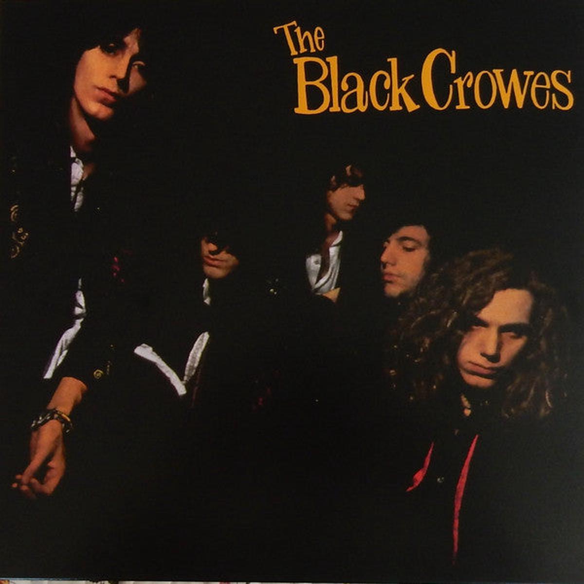 BLACK CROWES – SHAKE YOUR MONEY MAKER : MONEY GREEN – LP