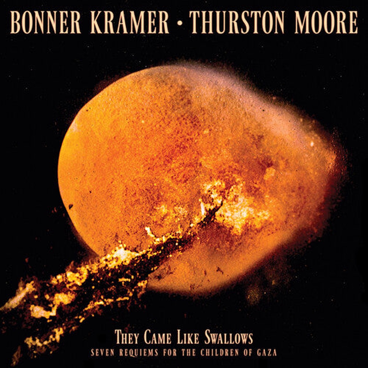 Bonner Kramer: They Came Like Swallows – Seven Requiems for the Children of Gaza – VINYL LP