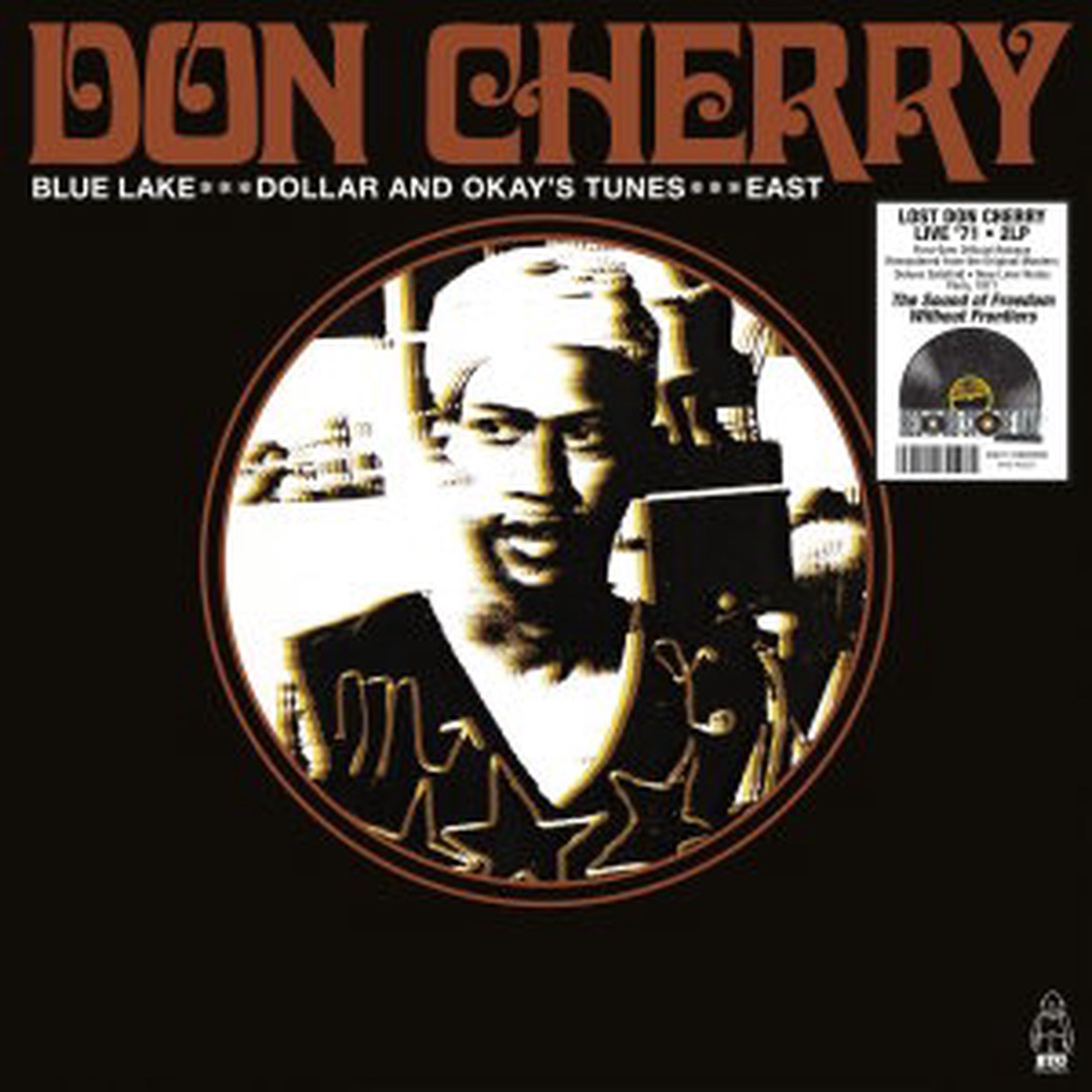 CHERRY, DON – BLUE LAKE: DELUXE 2LP SET – LP