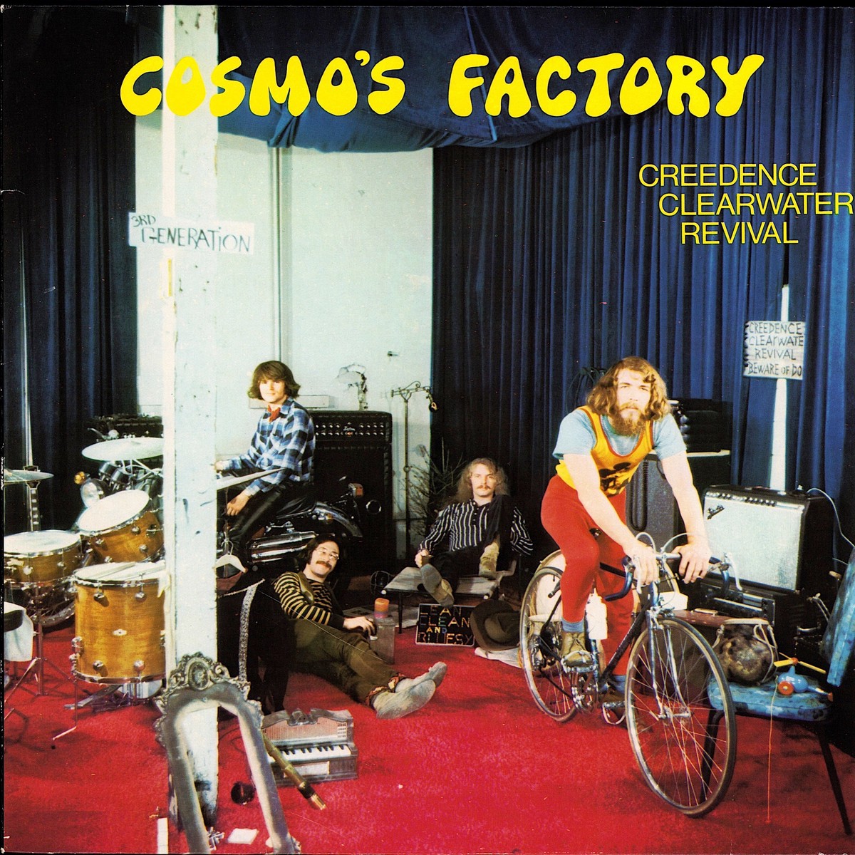Creedence Clearwater Revival Cosmo’s Factory (Vinyl LP | DE Reissue | 1981)