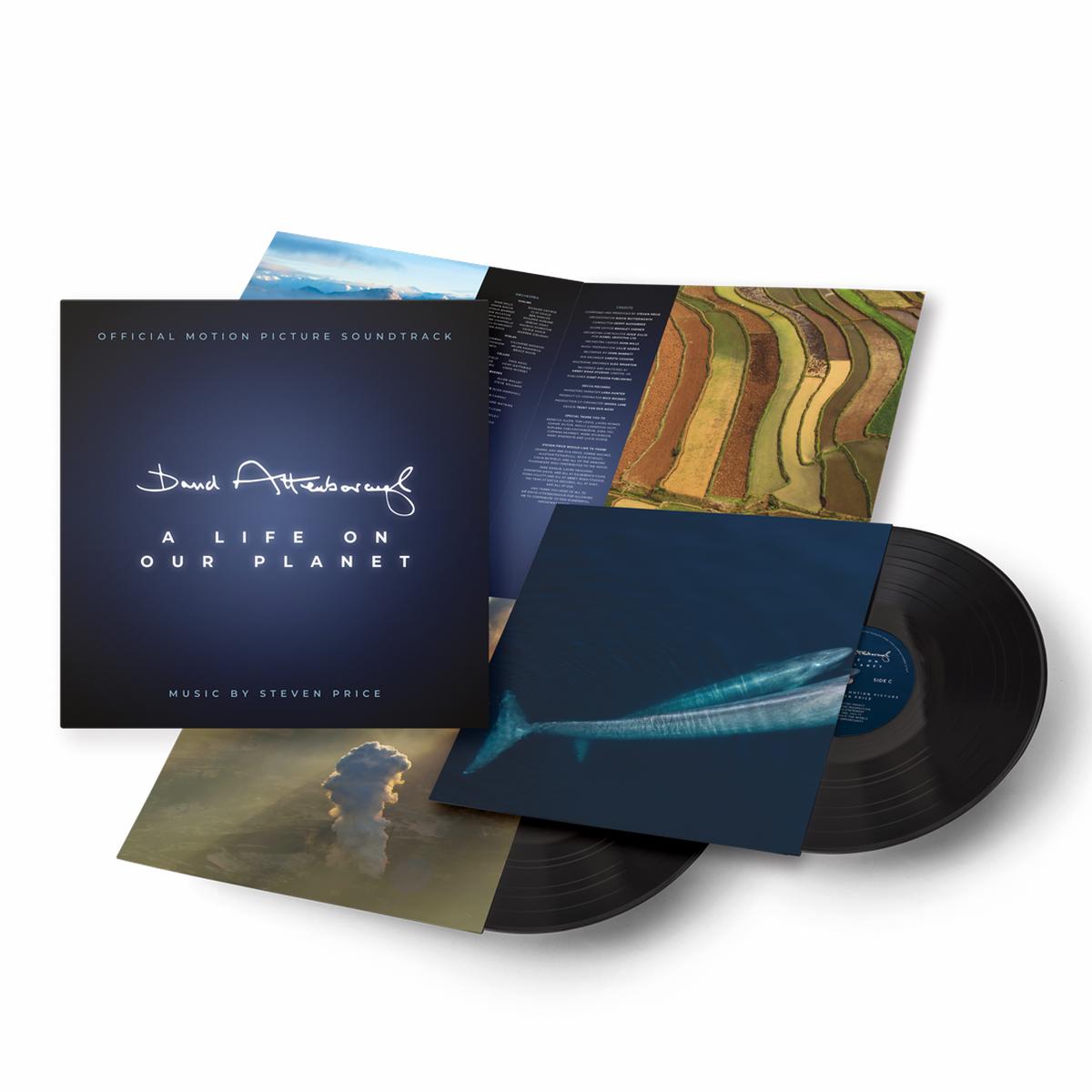 David Attenborough – A Life On Our Planet: Vinyl LP