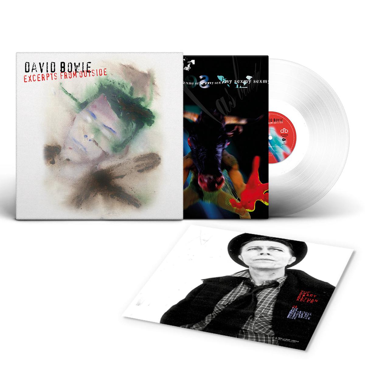 David Bowie – Excerpts from Outside – 1LP – Clear Vinyl [Record Store Day 2026]