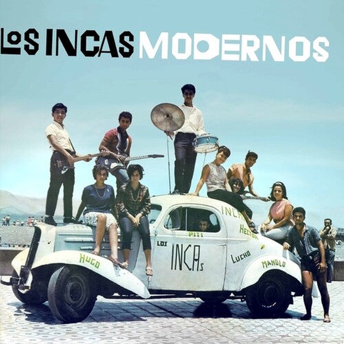 Incas Modernos: Los Incas Modernos – VINYL LP