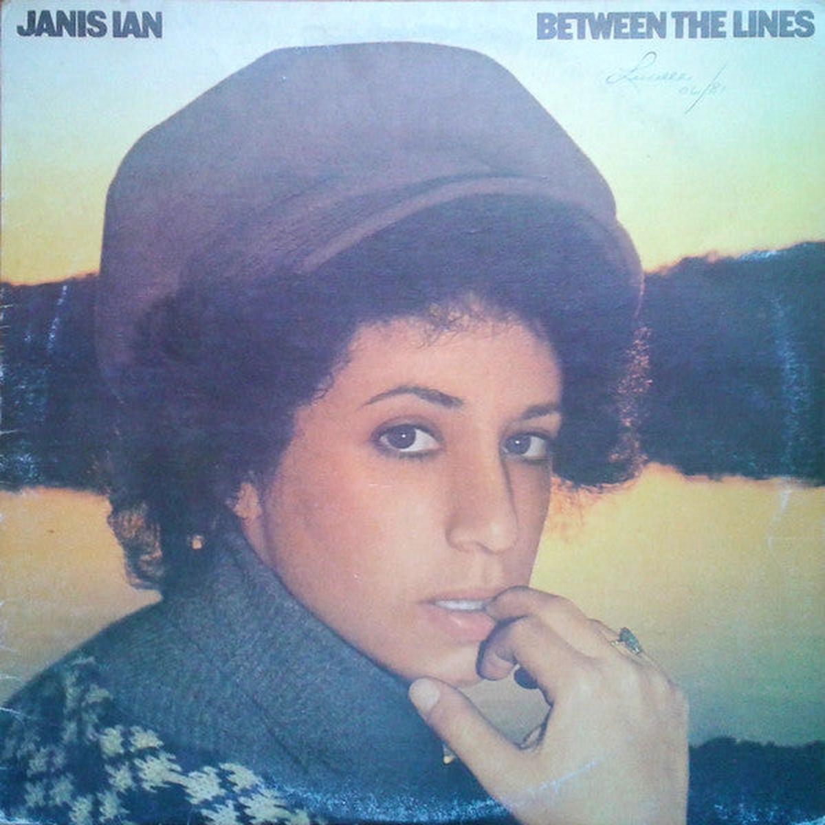 Janis Ian  Between The Lines  Ballad / Folk Rock (vinyl lp)