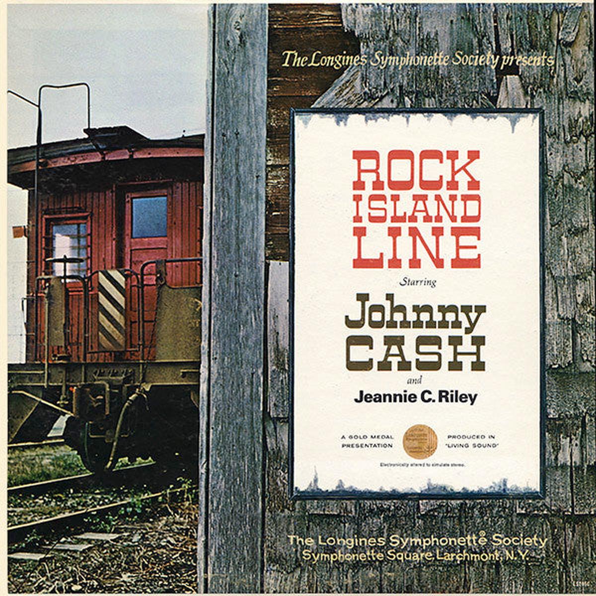 Johnny Cash & Jeannie C. Riley Rock Island Line Country / Folk (vinyl)