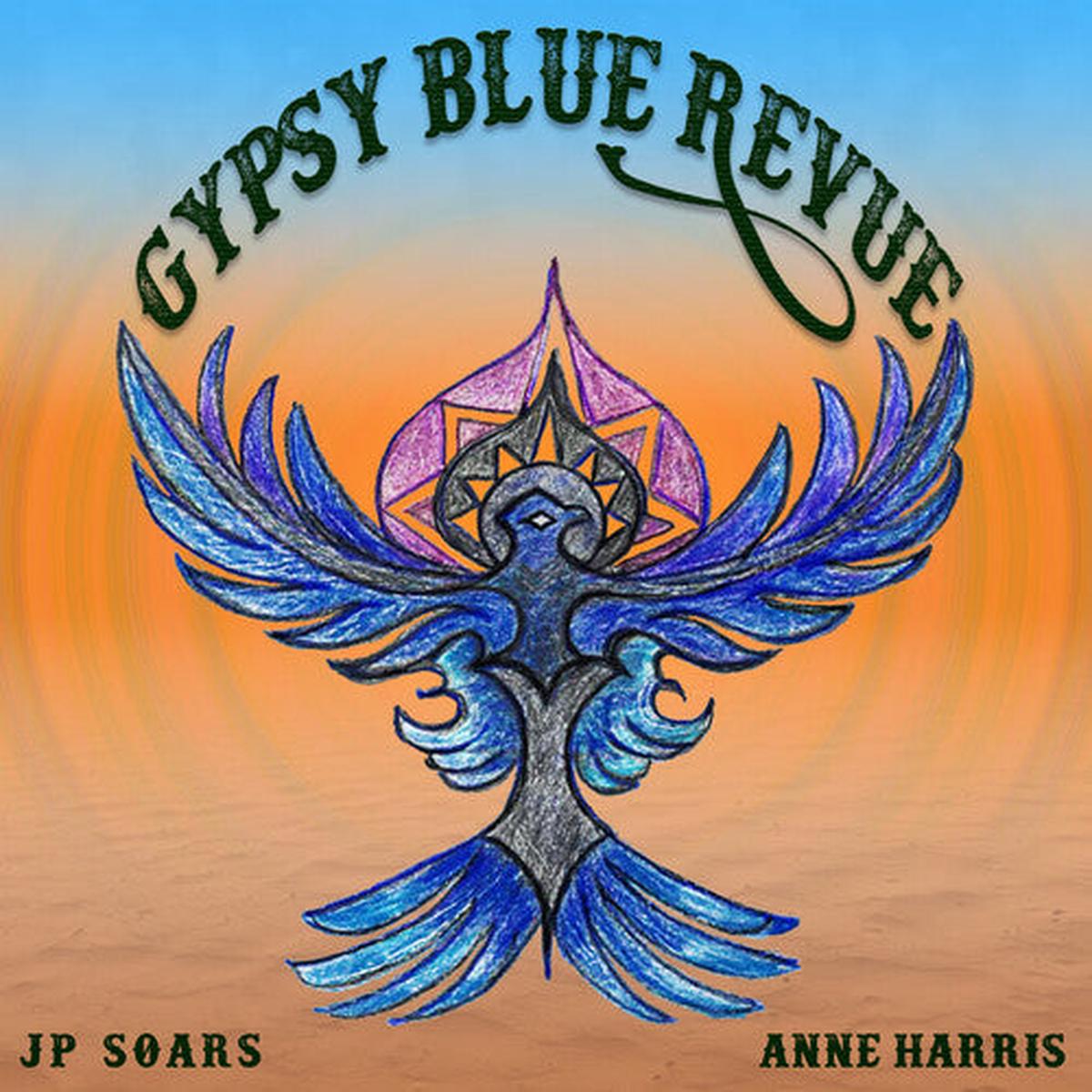 JP Soars: Gypsy Blue Revue – VINYL LP