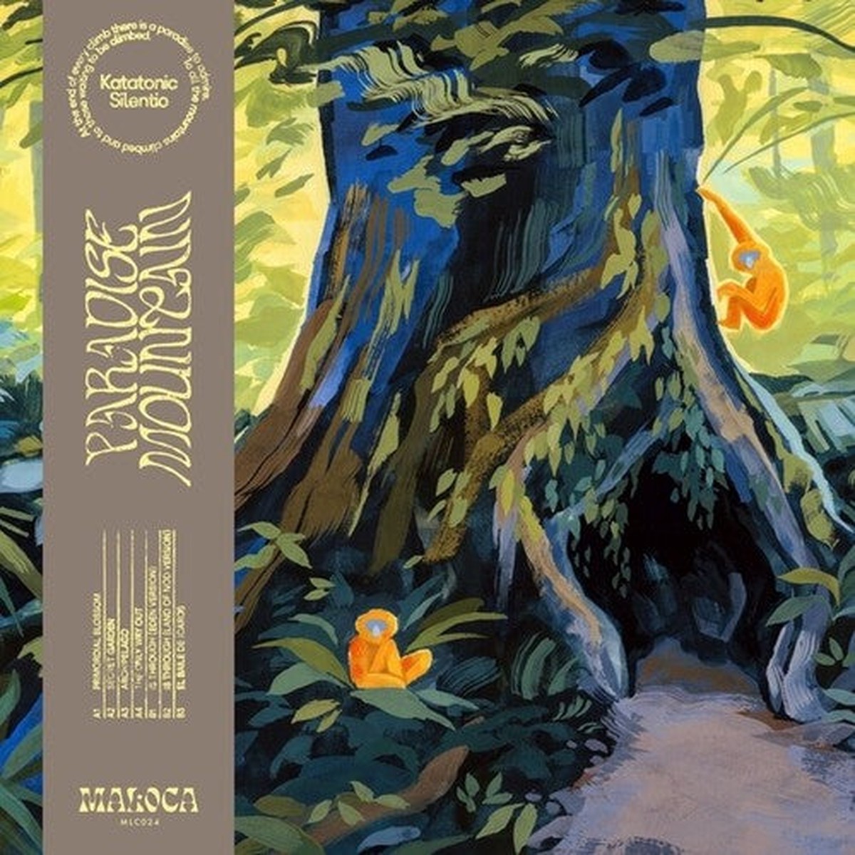 Katatonic Silentio: Paradise Mountain – VINYL LP