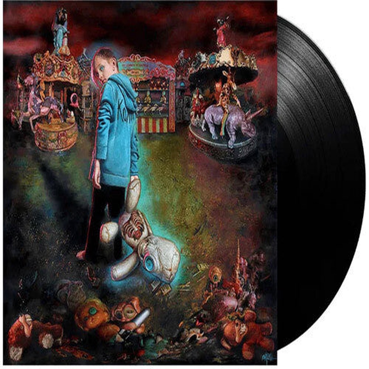 Korn: The Serenity of Suffering – VINYL LP
