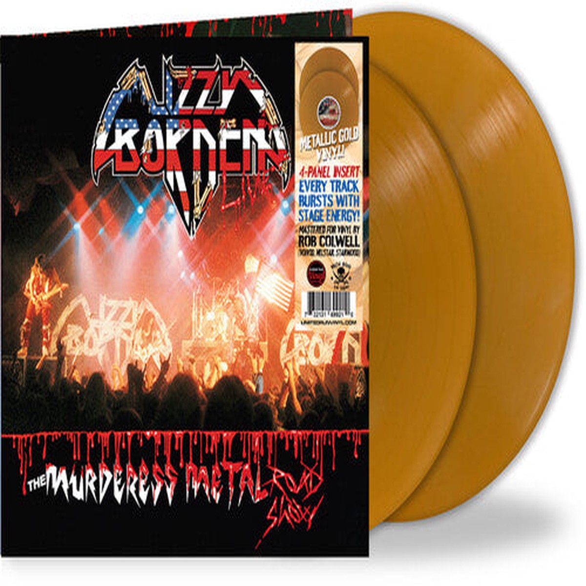 Lizzy Borden: The Murderess Metal Road Show: 40th Anniversary – VINYL LP
