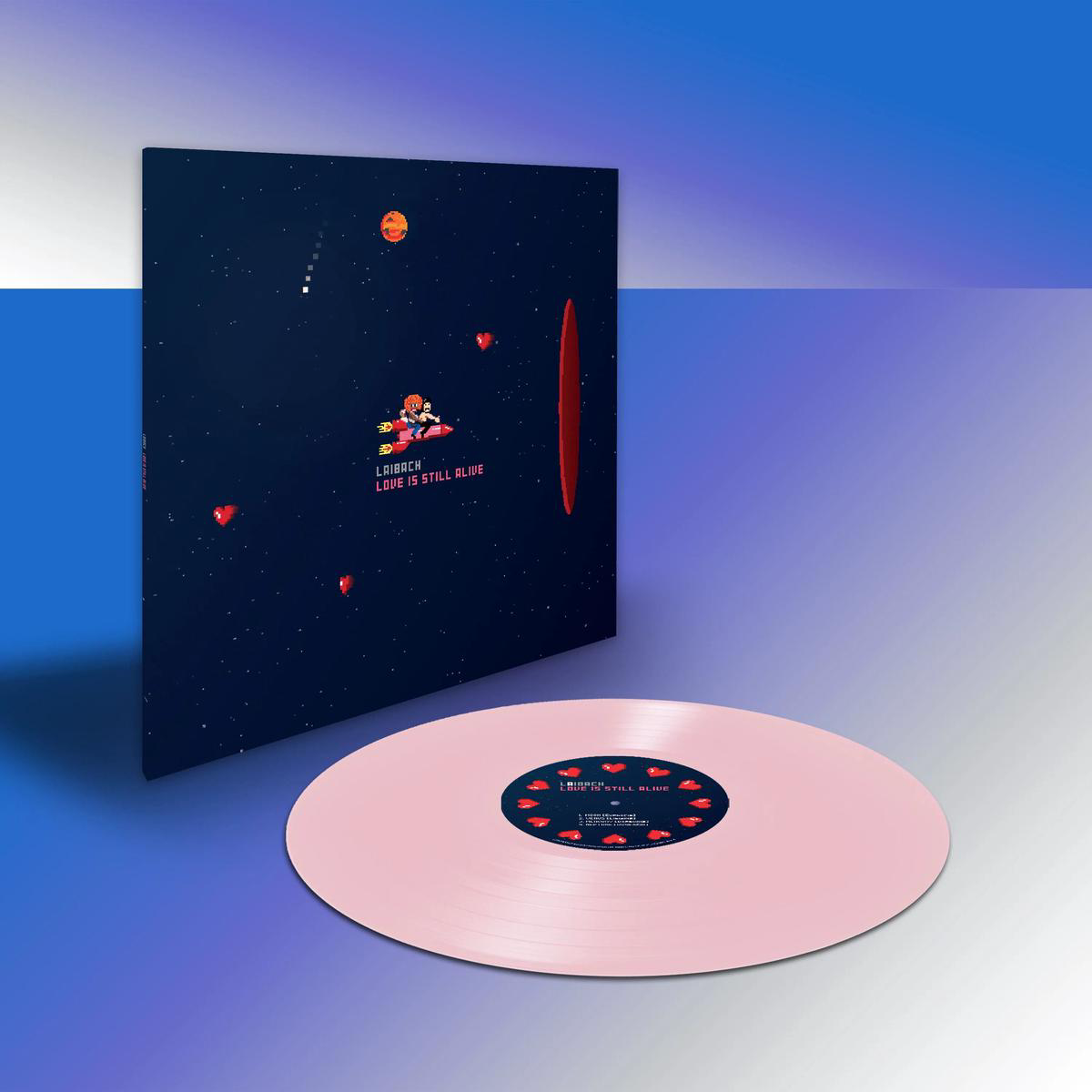 Love Is Still Alive Limited Edition Pink Vinyl EP