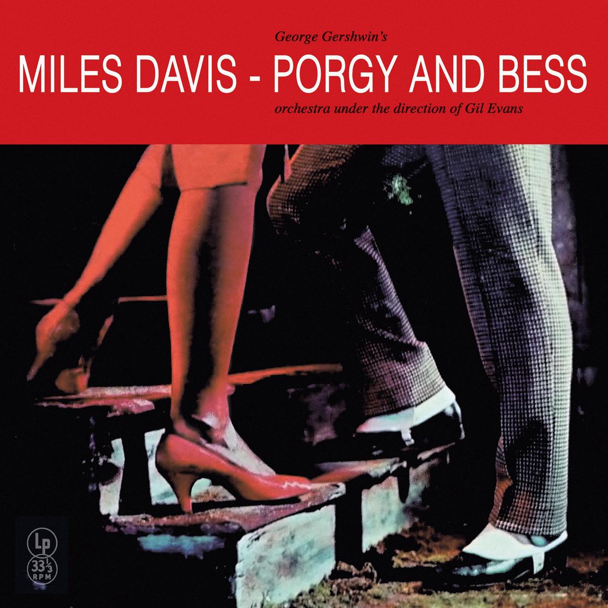 Miles Davis & George Gershwin – Porgy And Bess (LP)