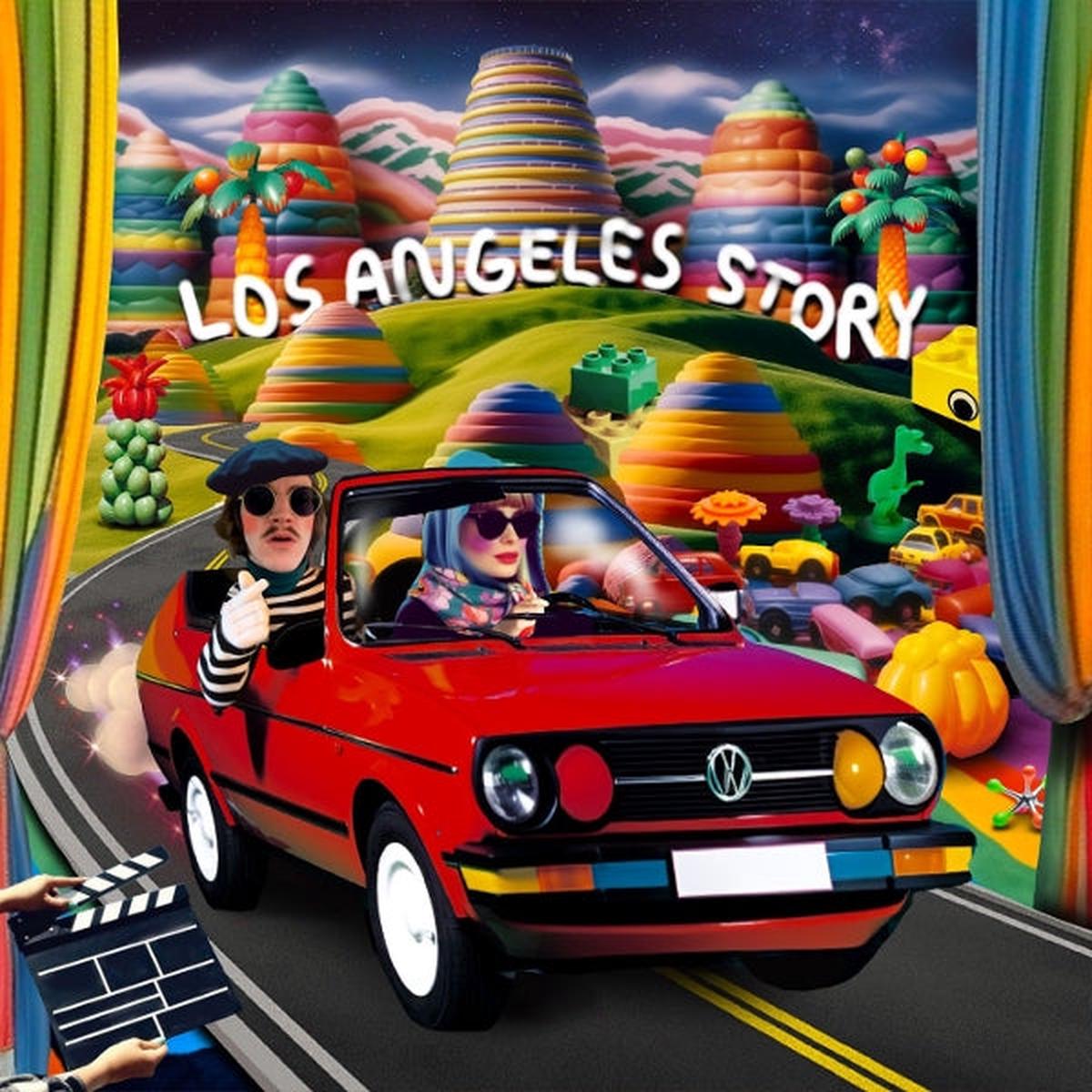 Paul Cherry – Los Angeles Story (LP)