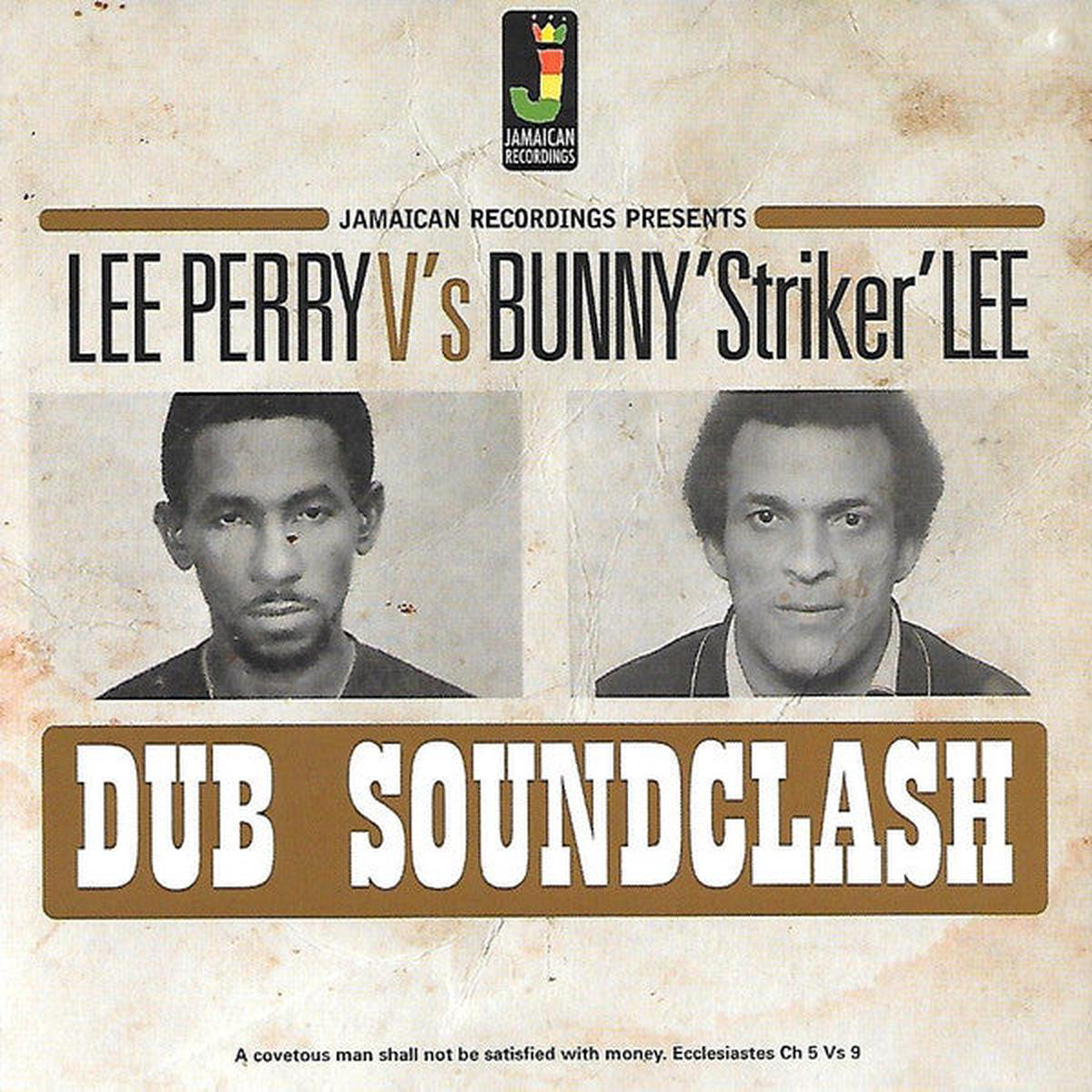 PERRY LEE VS BUNNY 8217STRIKER8217 LEE 8211 DUB SOUNDCLASH LEE PERRY VS BUNNY LEE 8211 LP