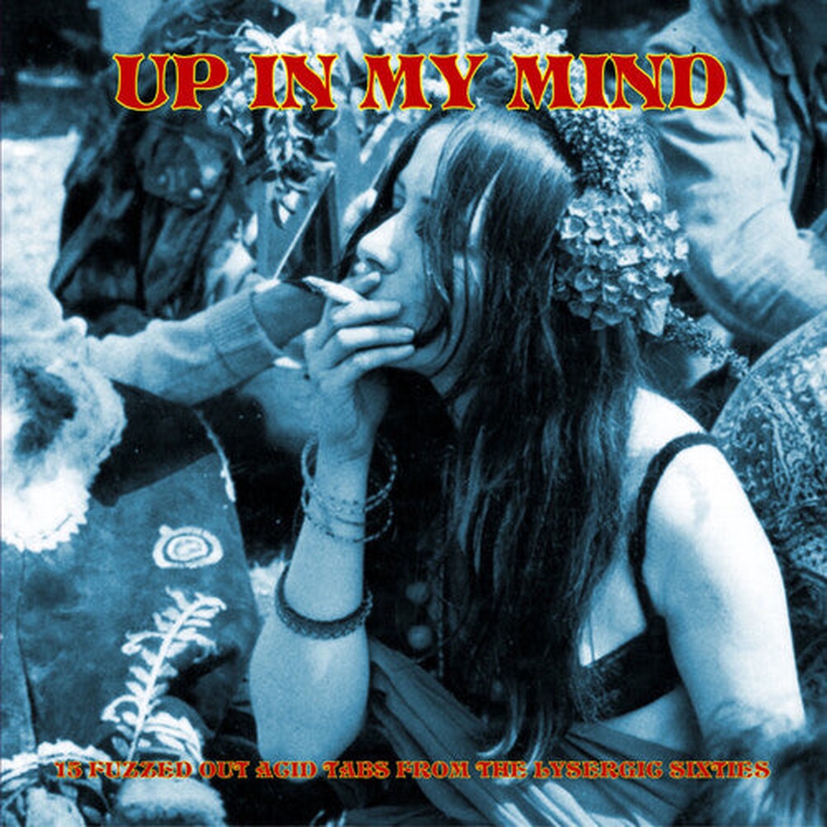 Petruta Kupper: Up In My Mind:15 Fuzzed Out Acid Tabs From The Lysergic Sixties – VINYL LP