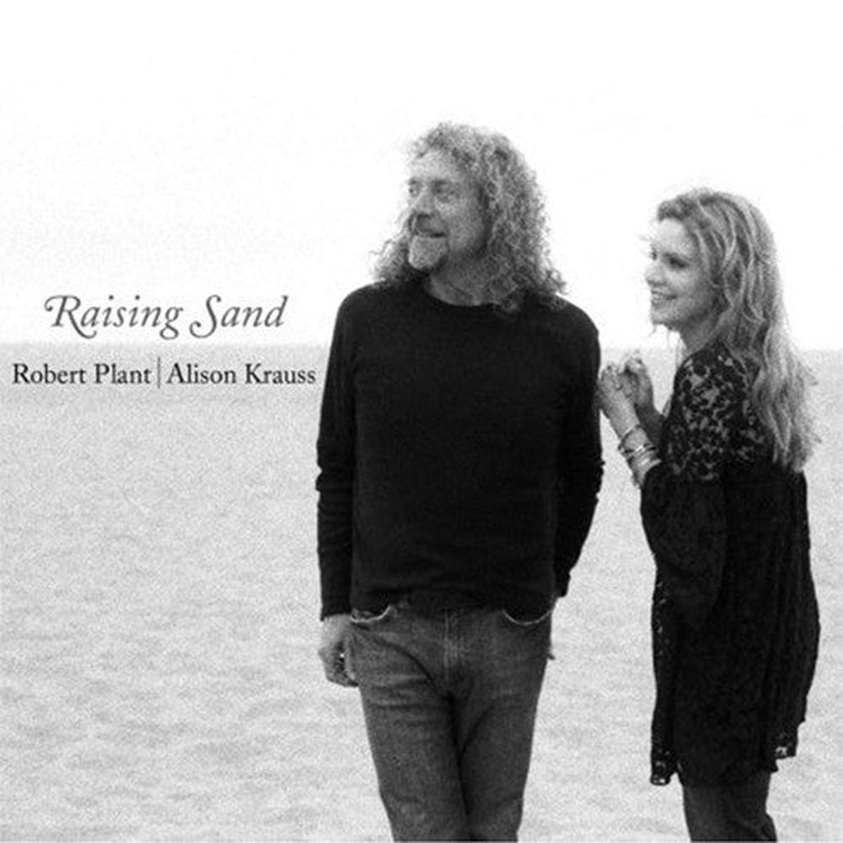 PLANT ROBERT ALISON KRAUSS 8211 RAISING SAND 2LP SET 8211 LP