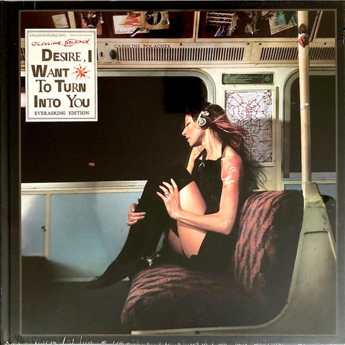 POLACHEK, CAROLINE – DESIRE I WANT TO …EVERASKING EDITION – LP