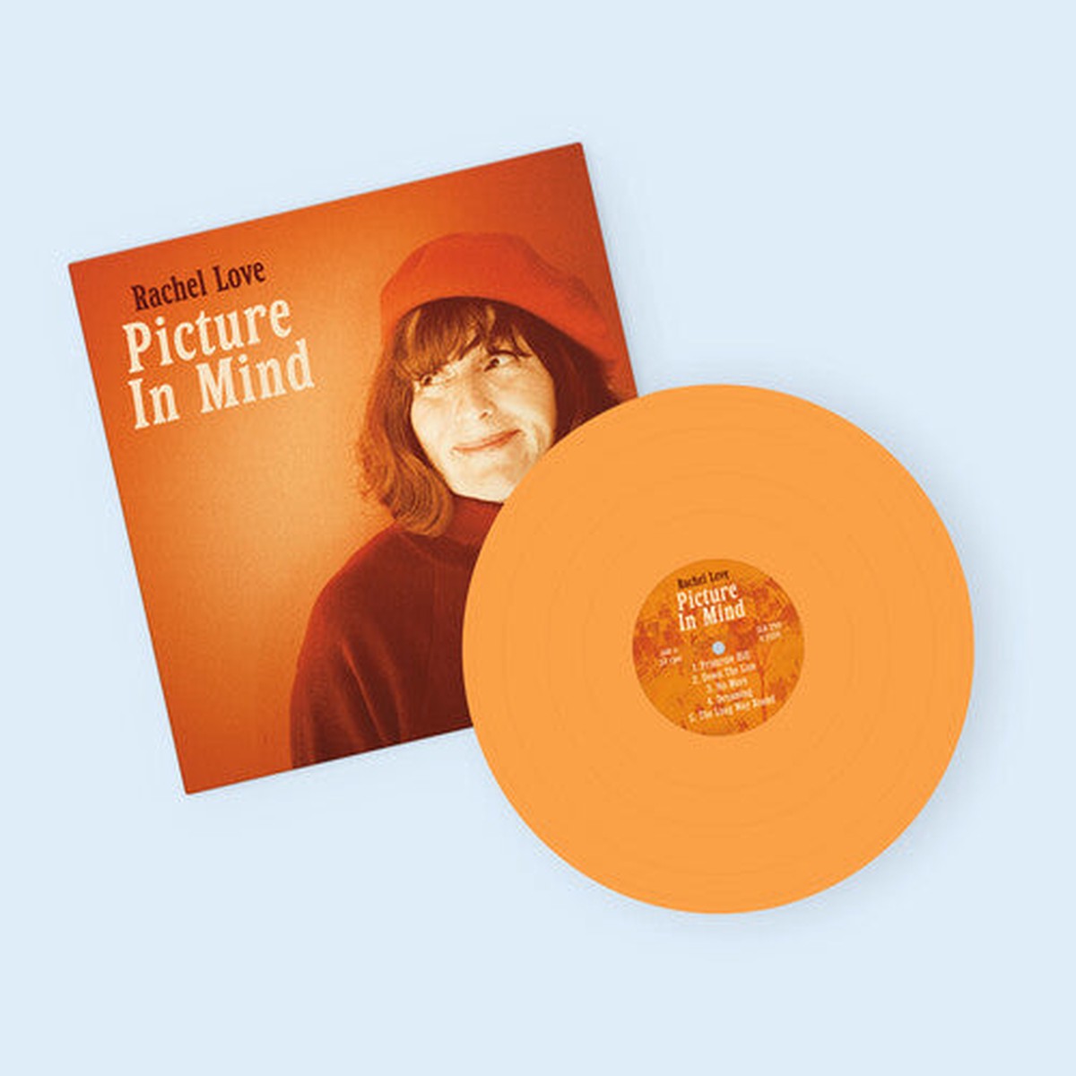 Rachel Love: Picture In Mind (ORANGE VINYL) – VINYL LP