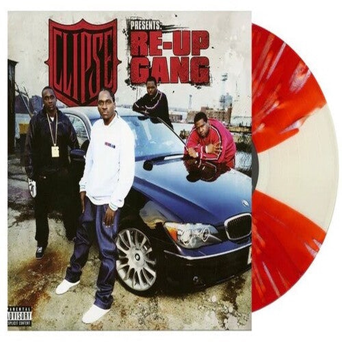 Re-Up Gang: Clipse Presents: Re-Up Gang – VINYL LP