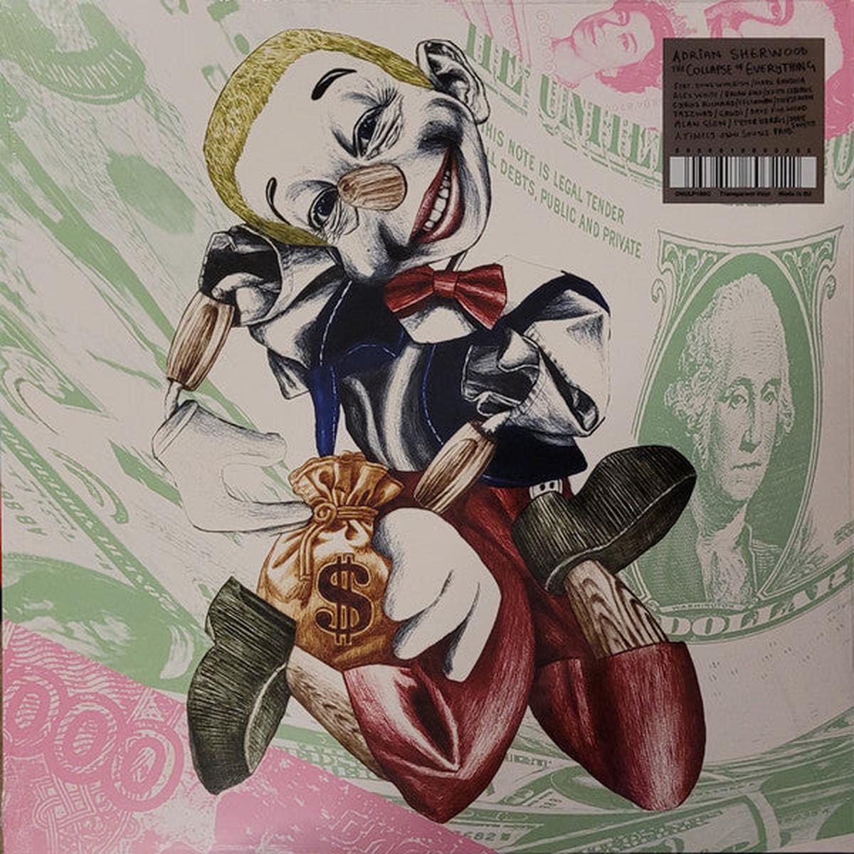 SHERWOOD, ADRIAN – COLLAPSE OF EVERYTHING : CLEAR VINYL – LP
