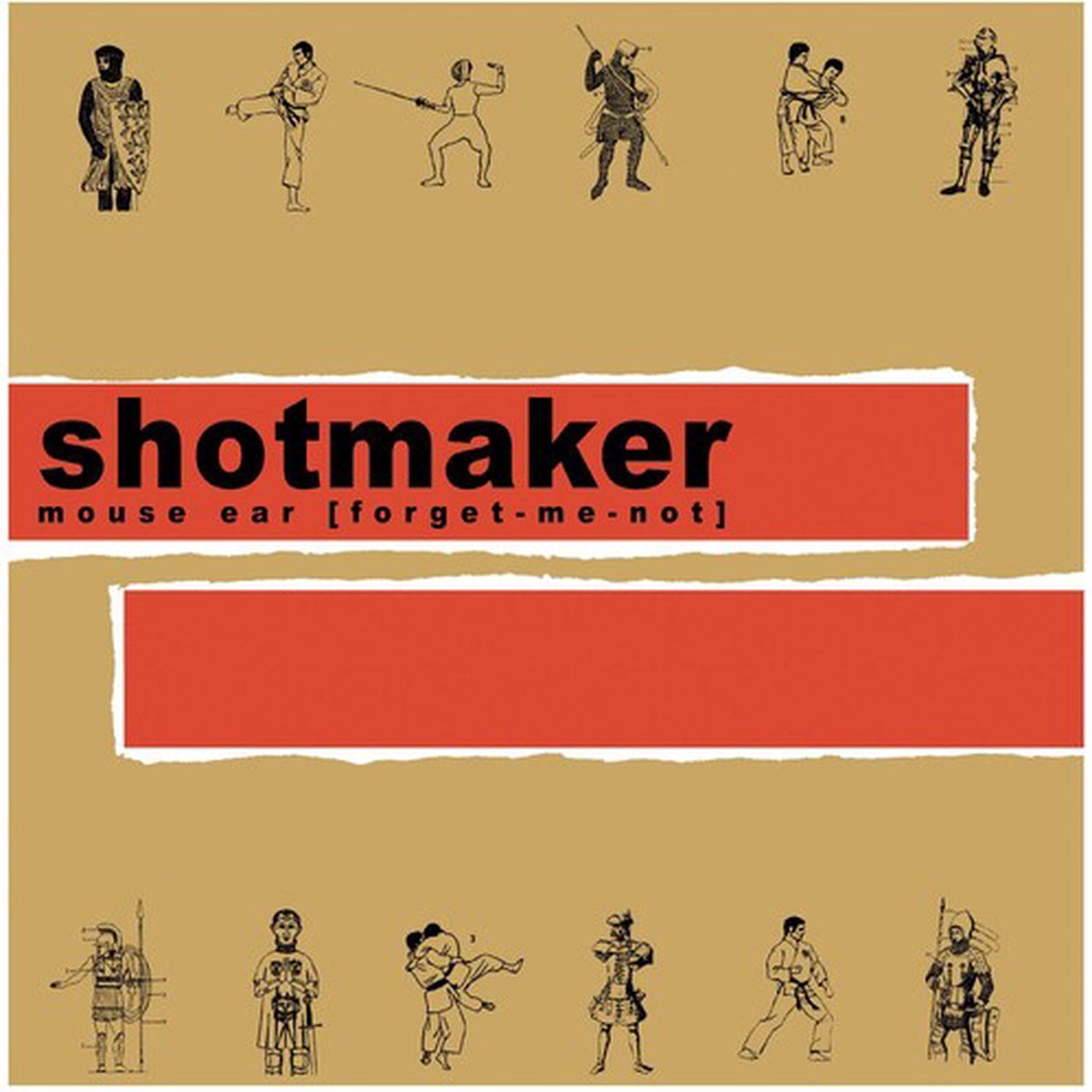Shotmaker: Mouse Ear [Forget-Me-Not] – Tricolor Splatter Vinyl – VINYL LP