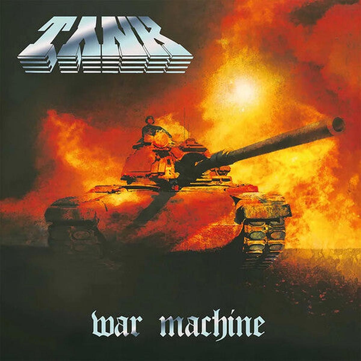 Tank: War Machine – Blue – VINYL LP