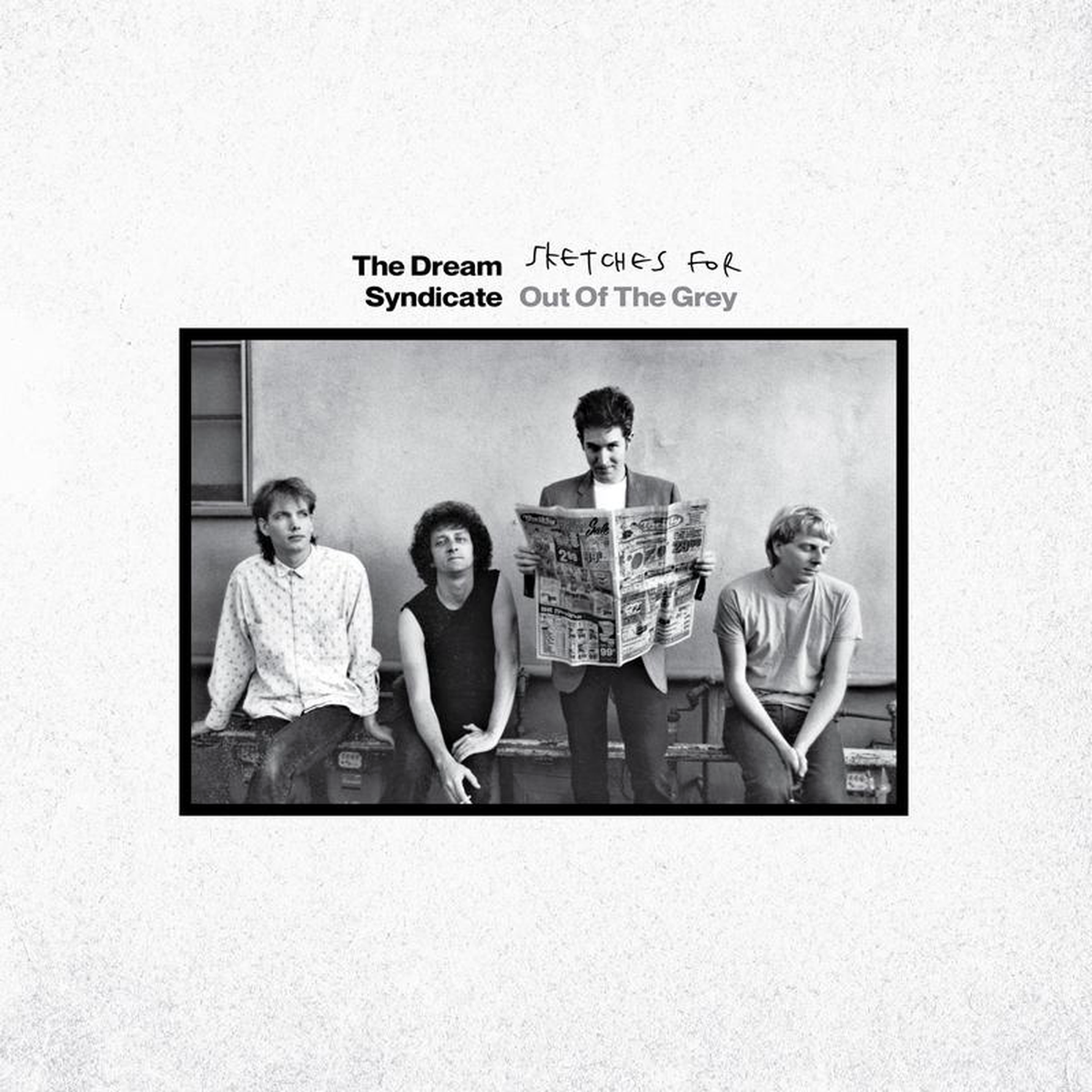 The Dream Syndicate 8211 Sketches for Out of the Grey 8211 1LP 8211 Black Vinyl Record Store Day 2025
