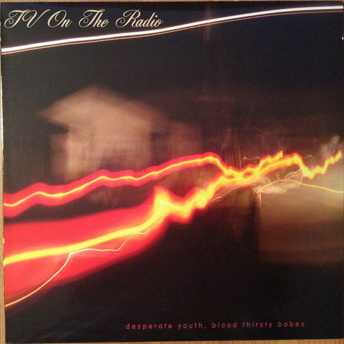 TV ON THE RADIO – DESPERATE YOUTH BLOOD THIRSTY BABES – LP