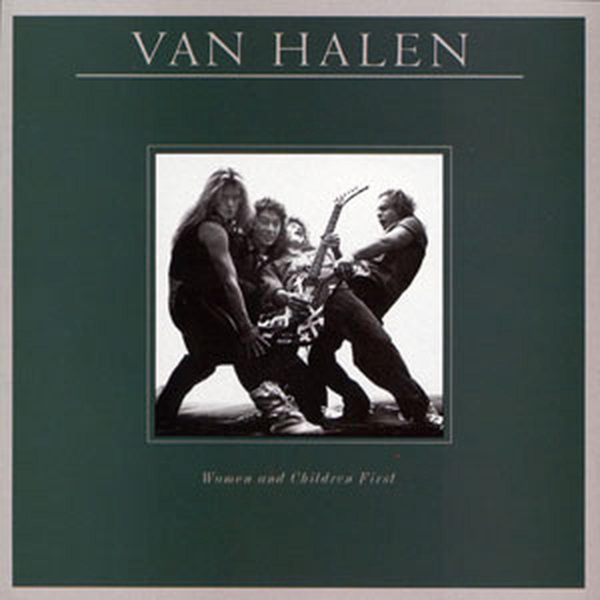 Van Halen Women and Children First 1980 Hard Rock / Heavy Metal – NOTE THE CONDITION