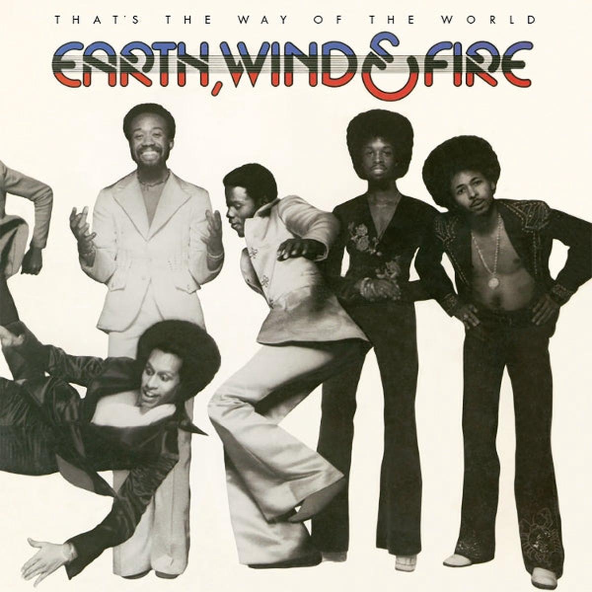 Wind & Fire Earth – That’s the Way of the World (LP)