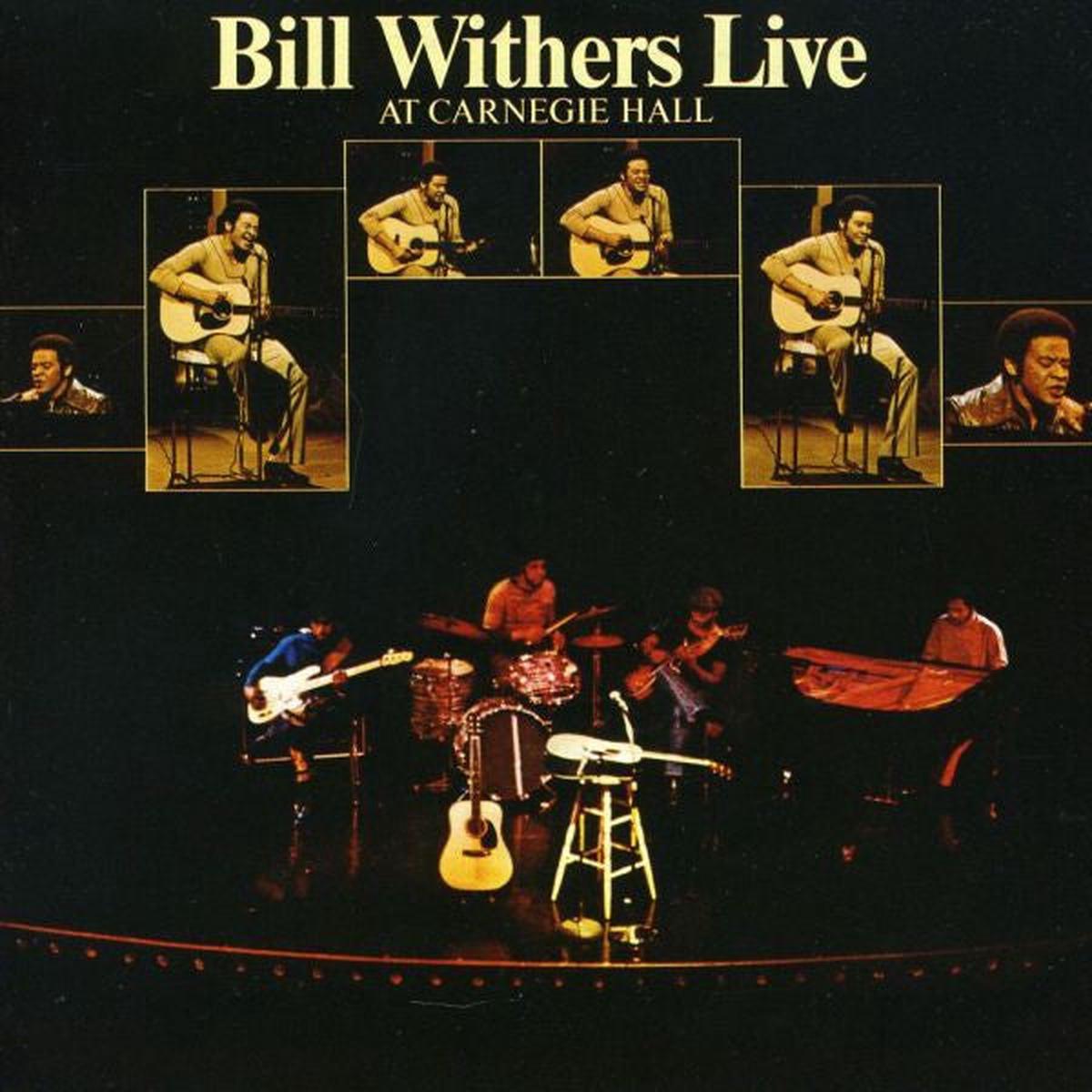 WITHERS, BILL – LIVE AT CARNEGIE HALL : 2LP (180-GRAM) – LP