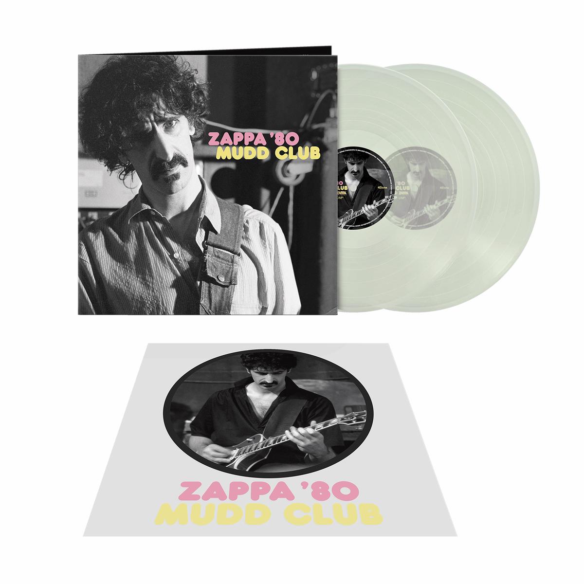 Zappa 80: Mudd Club: Exclusive Coke Bottle Green Vinyl 2LP + Iron-On Transfer