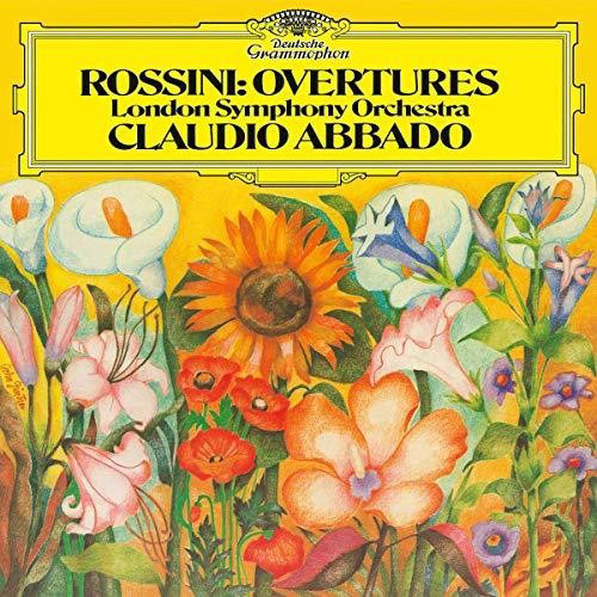 Abbado, Claudio / London Symphpny Orchestra: Rossini Overtures – VINYL LP