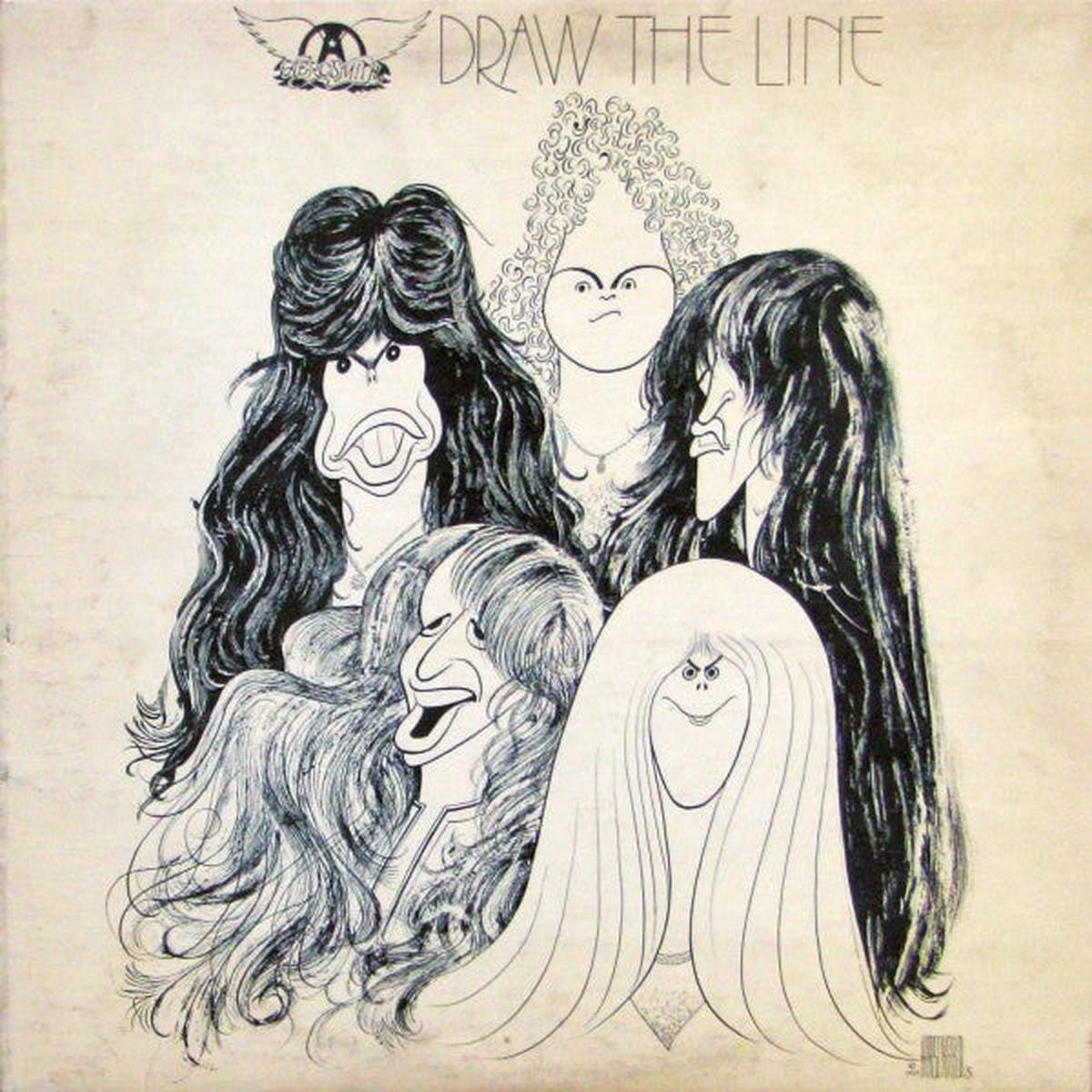 Aerosmith  Draw The Line – 1977-Hard Rock (Vinyl)