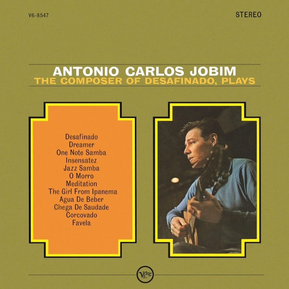 Antonio Carlos Jobim – The Composer of Desafinado, Plays (LP)