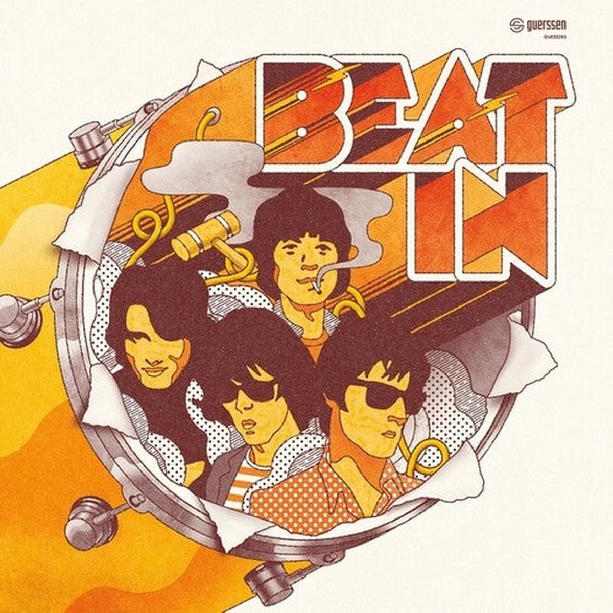 Beat in: Beat In – VINYL LP