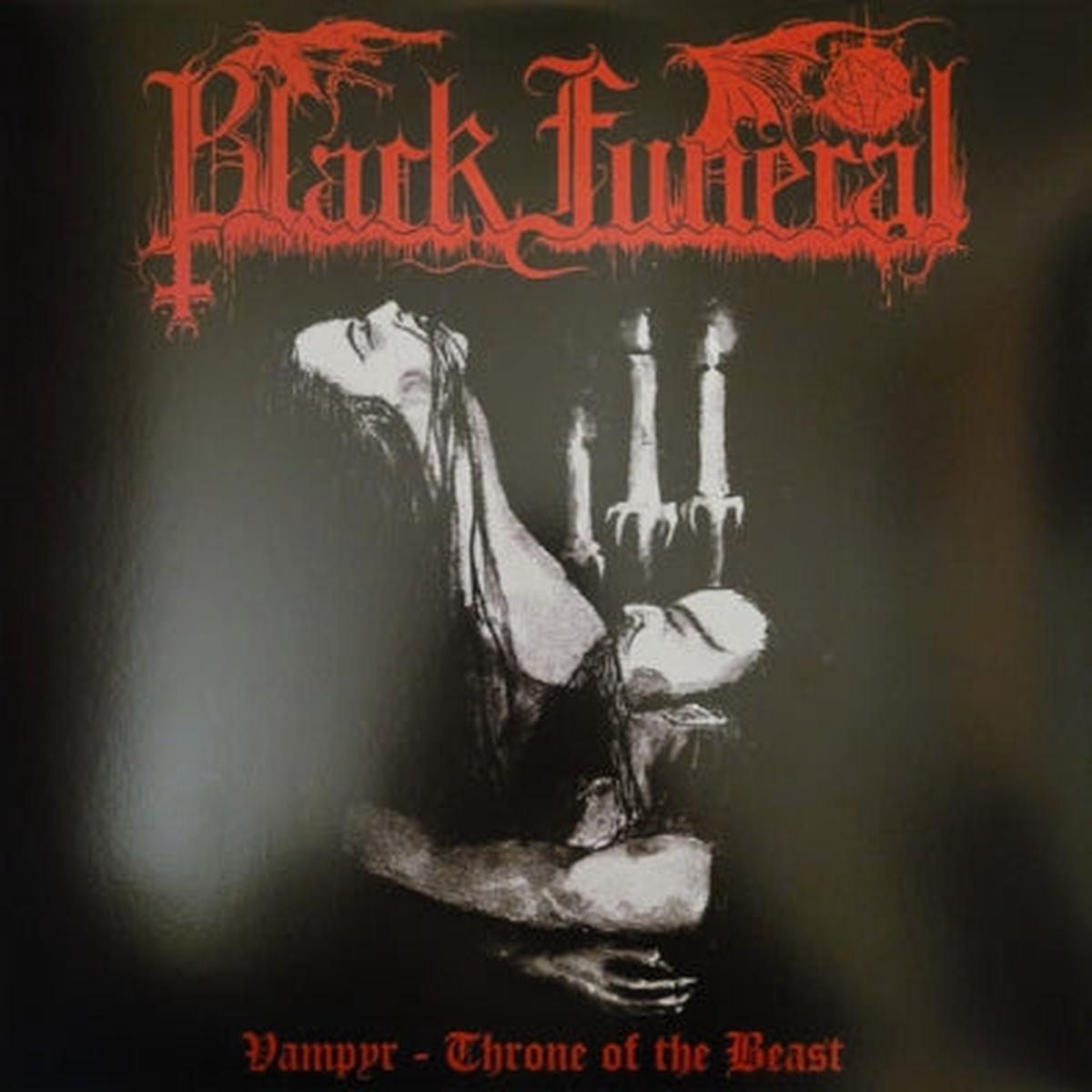 BLACK FUNERAL – Vampyr Throne Of The Beast