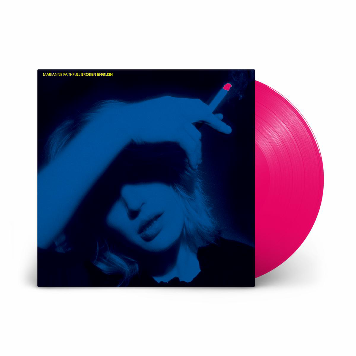 Broken English Limited Edition Pink Vinyl LP