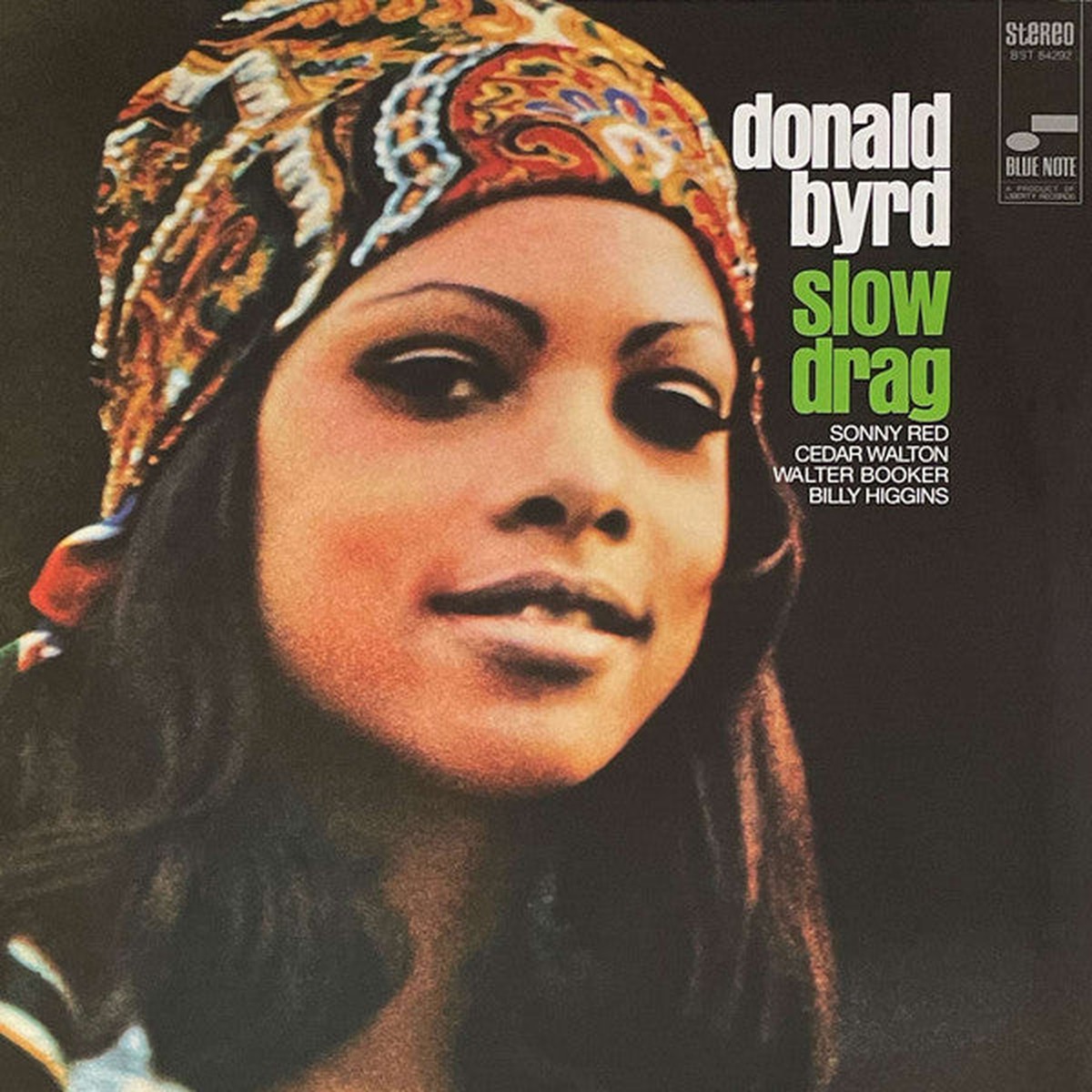 BYRD, DONALD – SLOW DRAG : BLUE NOTE TONE POET – LP