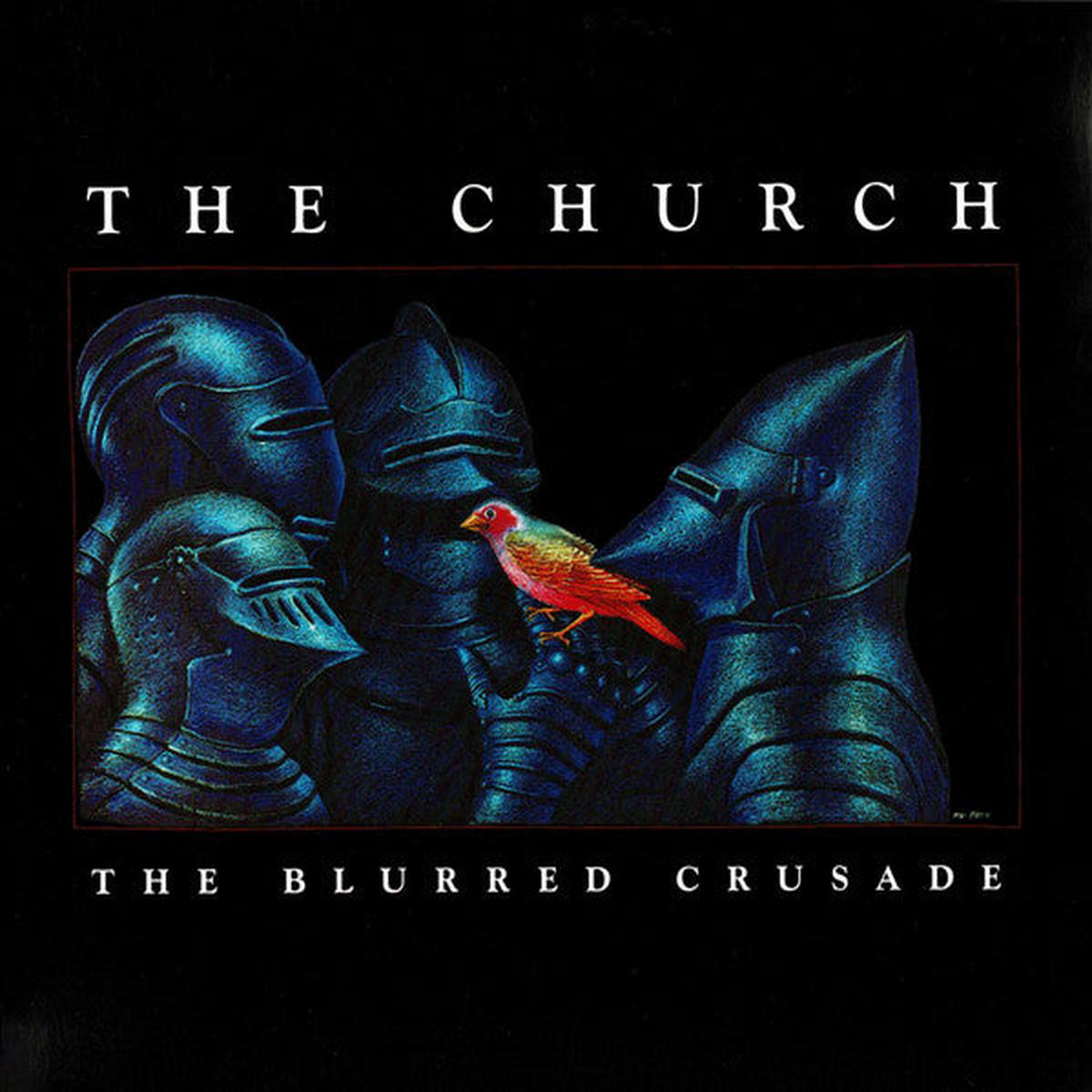 CHURCH 8211 BLURRED CRUSADE BLUE VINYL (180-GRAM) 8211 LP